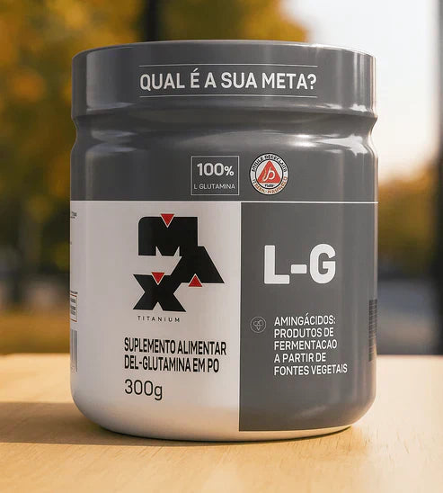 MAX Titanium – L-G L-Glutamina (Original)